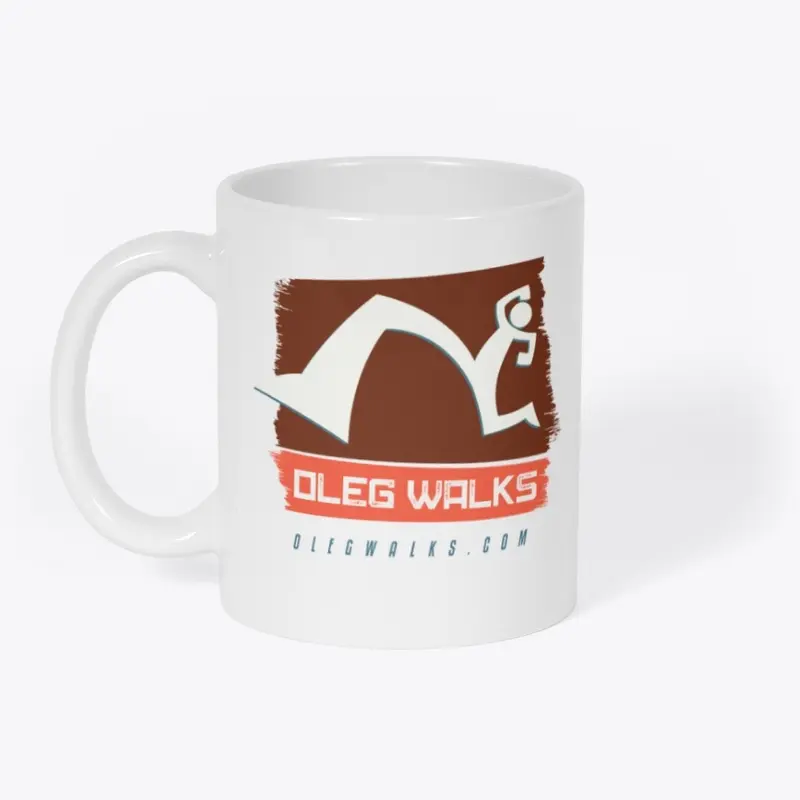 Oleg Walks Coffee Mug