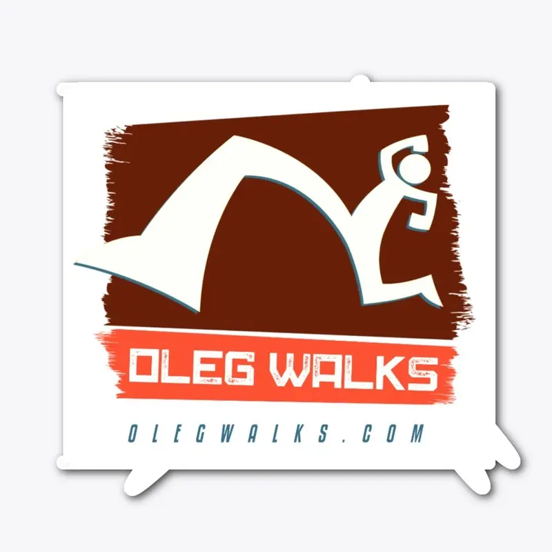 Official Oleg Walks Gear!